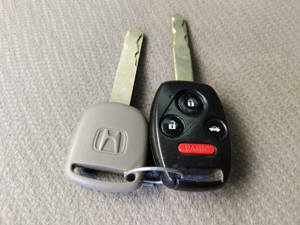 2013 Honda Civic - Keys