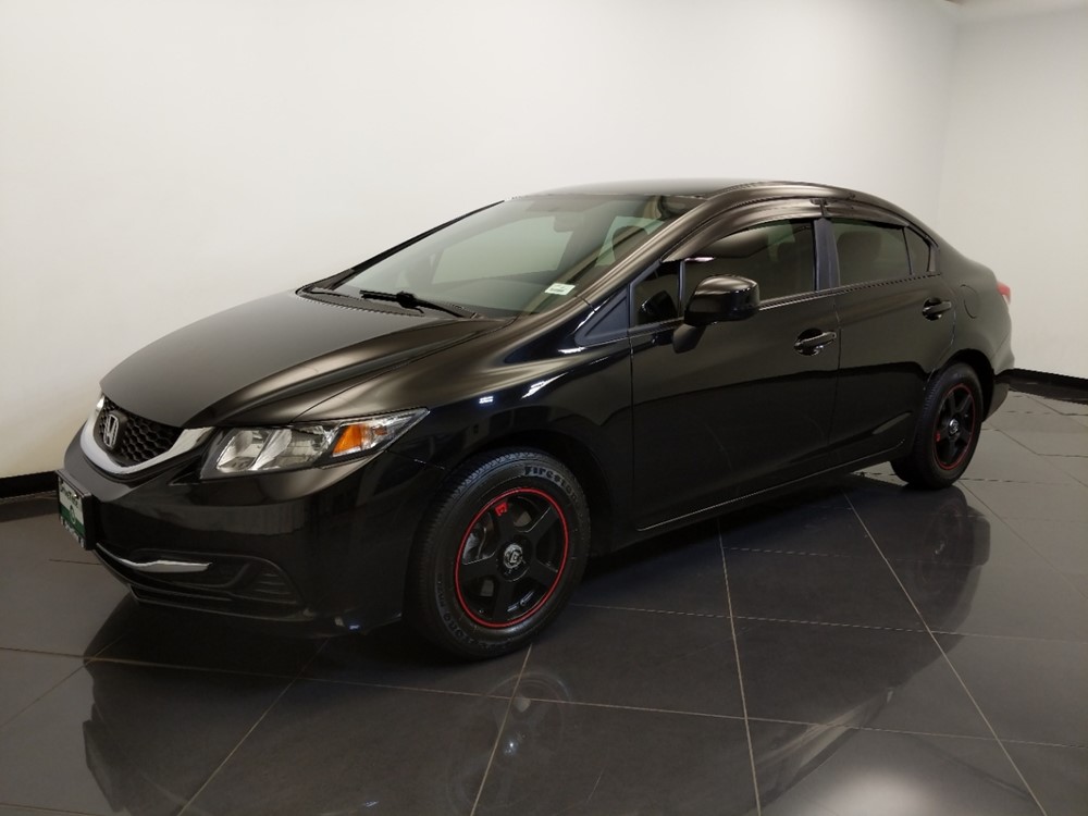 2013 Honda Civic - Driver Front Side