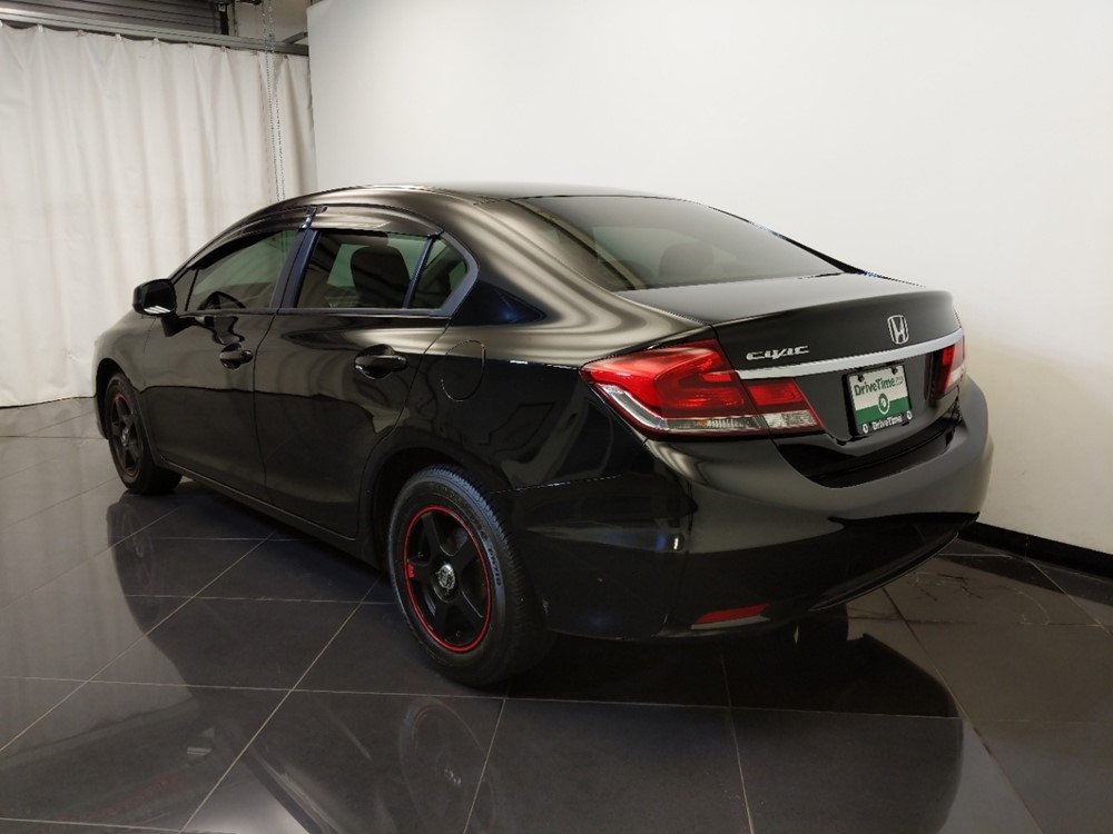 2013 Honda Civic - Driver Rear Bumper