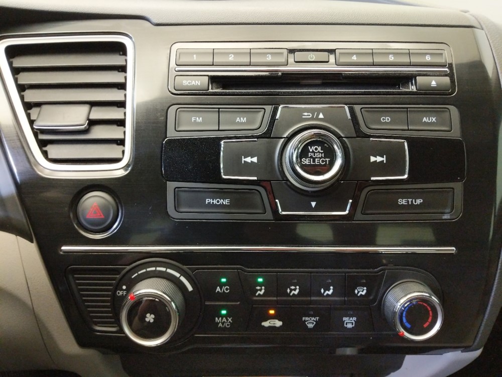 2013 Honda Civic - Stereo Package