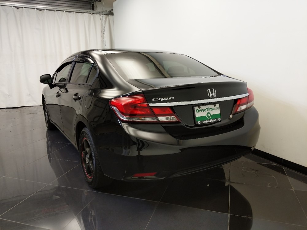 2013 Honda Civic - Driver Rear Trunk
