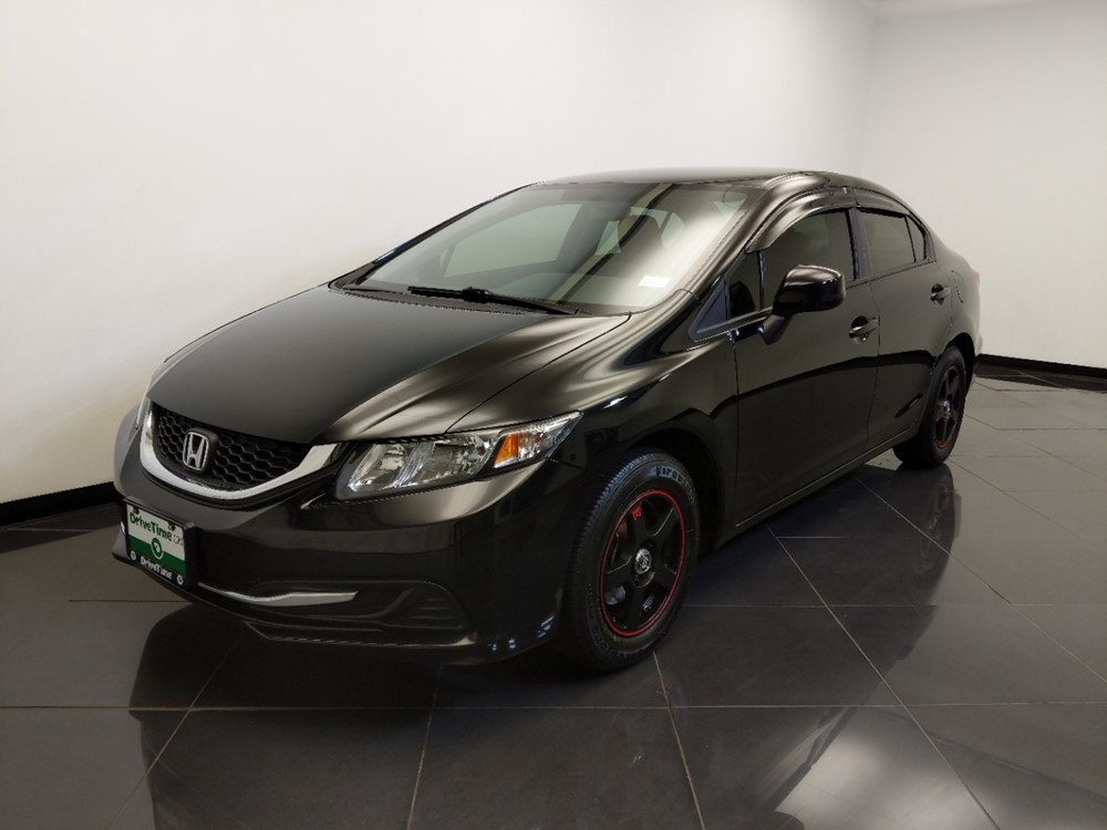2013 Honda Civic - Driver Front Bumper