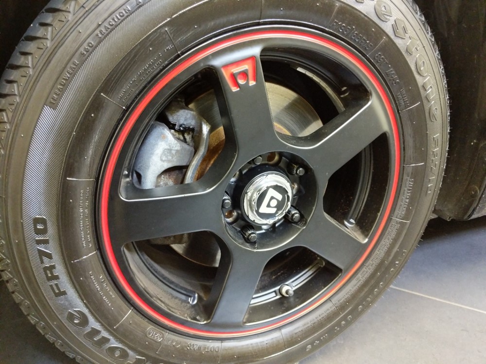 2013 Honda Civic - Wheel