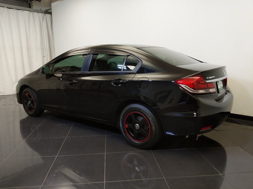 2013 Honda Civic - Driver Rear Side