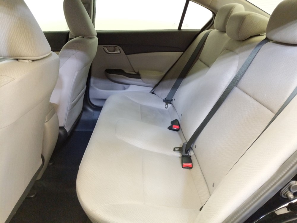 2013 Honda Civic - Driver Rear Seat