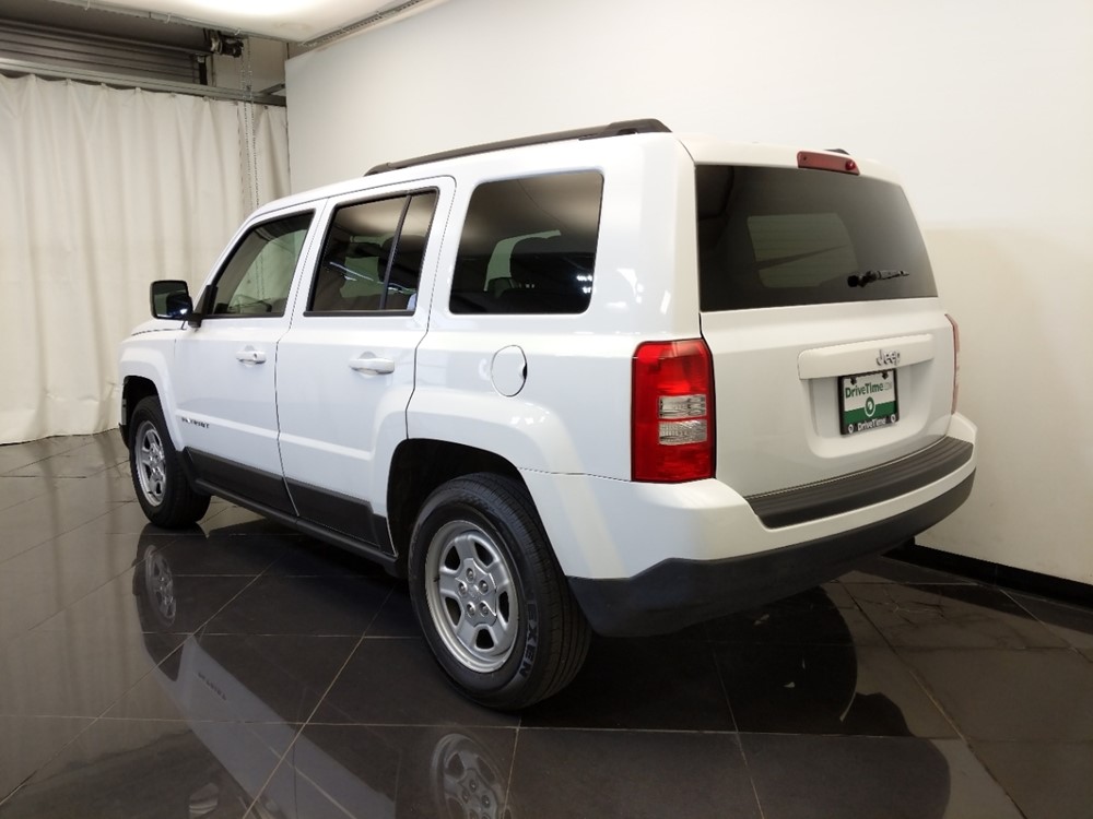 2017 Jeep Patriot - Driver Rear Bumper
