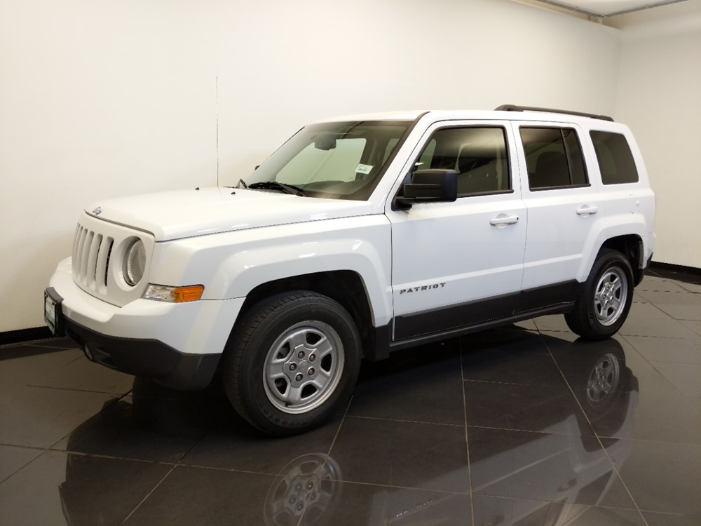2017 Jeep Patriot - Driver Front Side