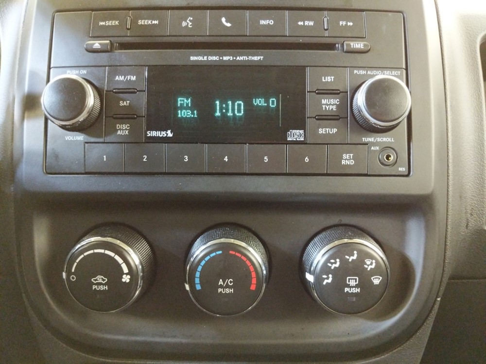 2017 Jeep Patriot - Stereo Package