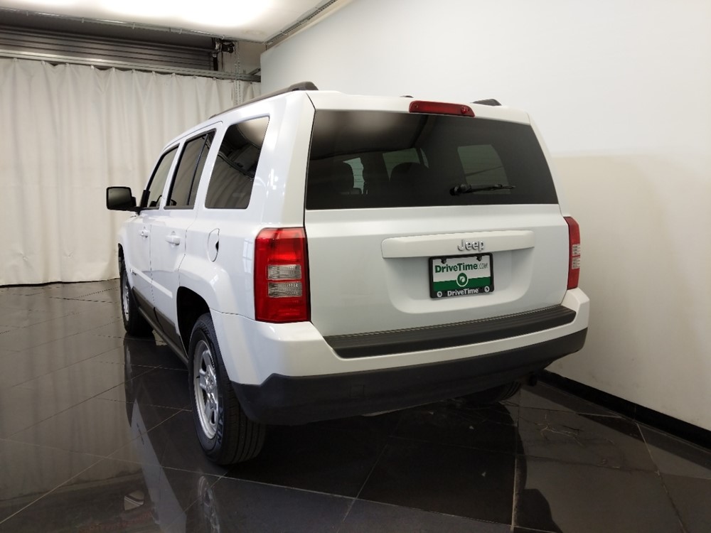 2017 Jeep Patriot - Driver Rear Trunk