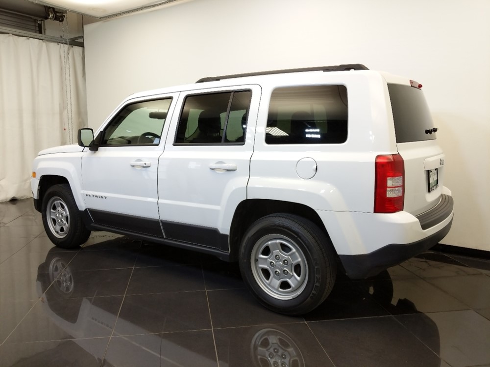 2017 Jeep Patriot - Driver Rear Side
