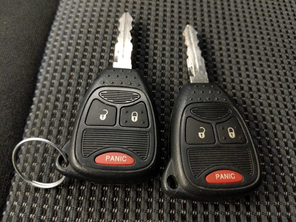 2017 Jeep Patriot - Keys