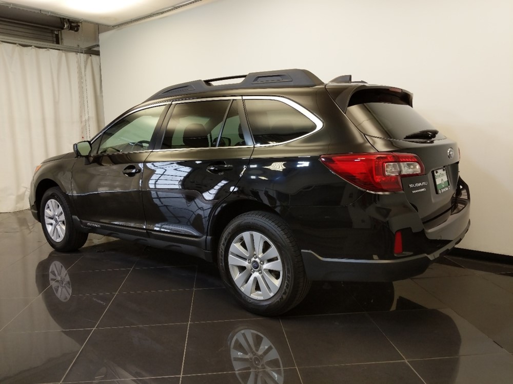 2017 Subaru Outback - Driver Rear Side