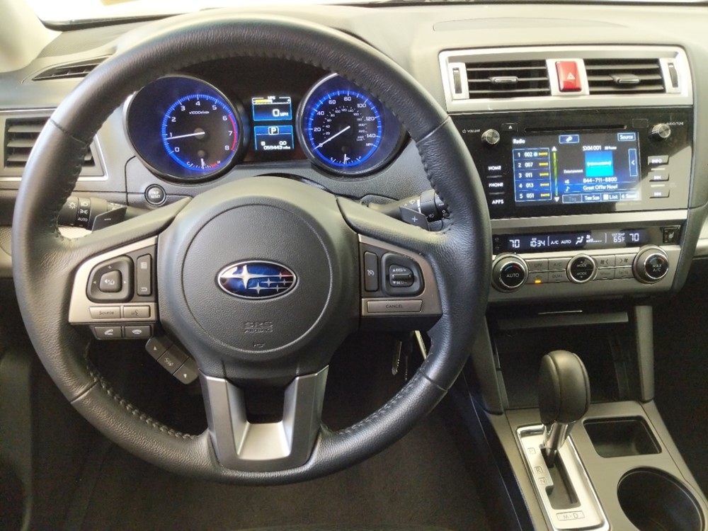 2017 Subaru Outback - Driver Dash