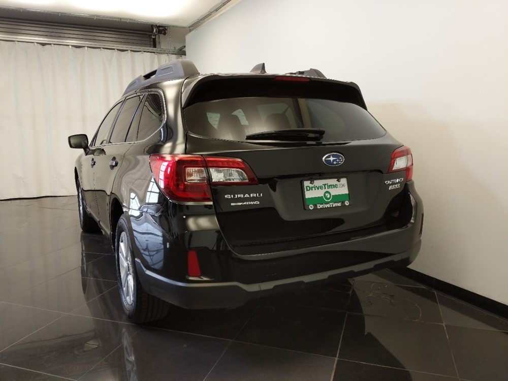 2017 Subaru Outback - Driver Rear Trunk
