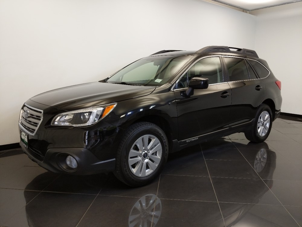 2017 Subaru Outback - Driver Front Side