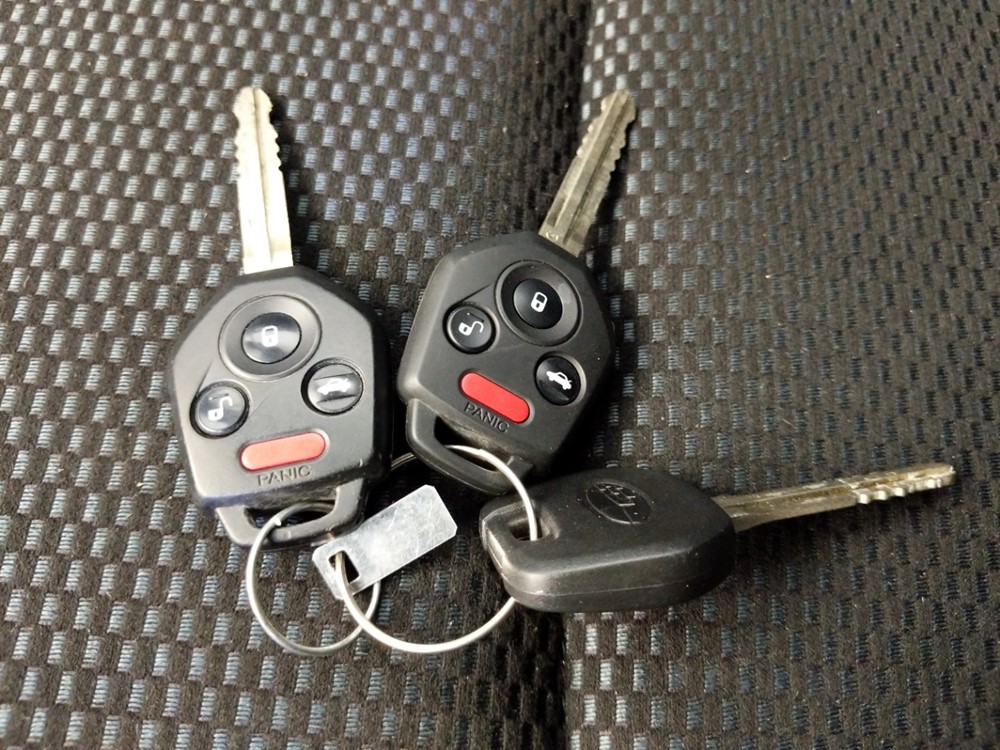 2017 Subaru Outback - Keys