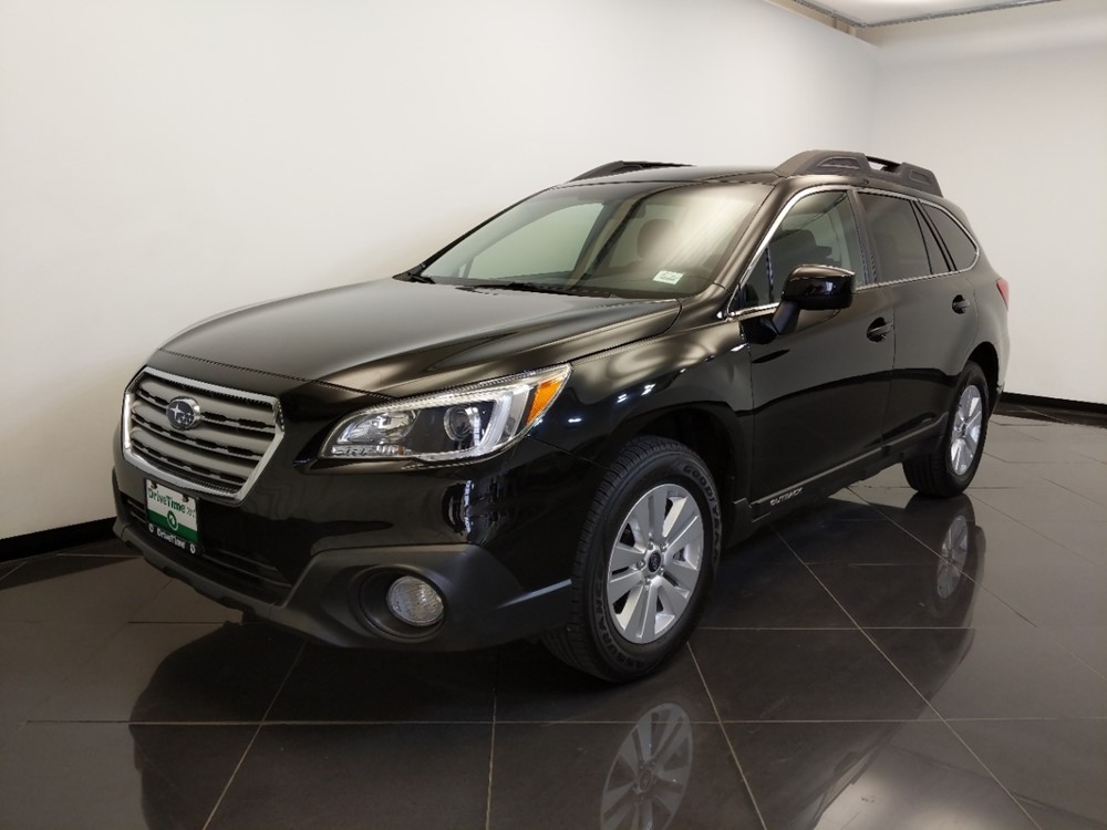 2017 Subaru Outback - Driver Front Bumper