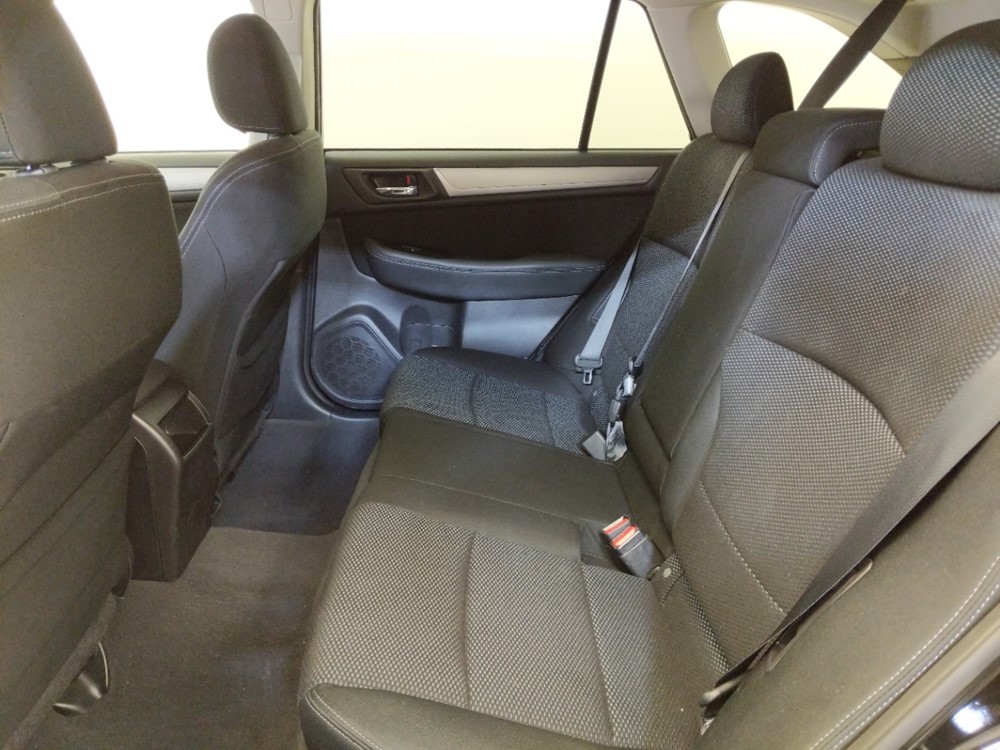 2017 Subaru Outback - Driver Rear Seat