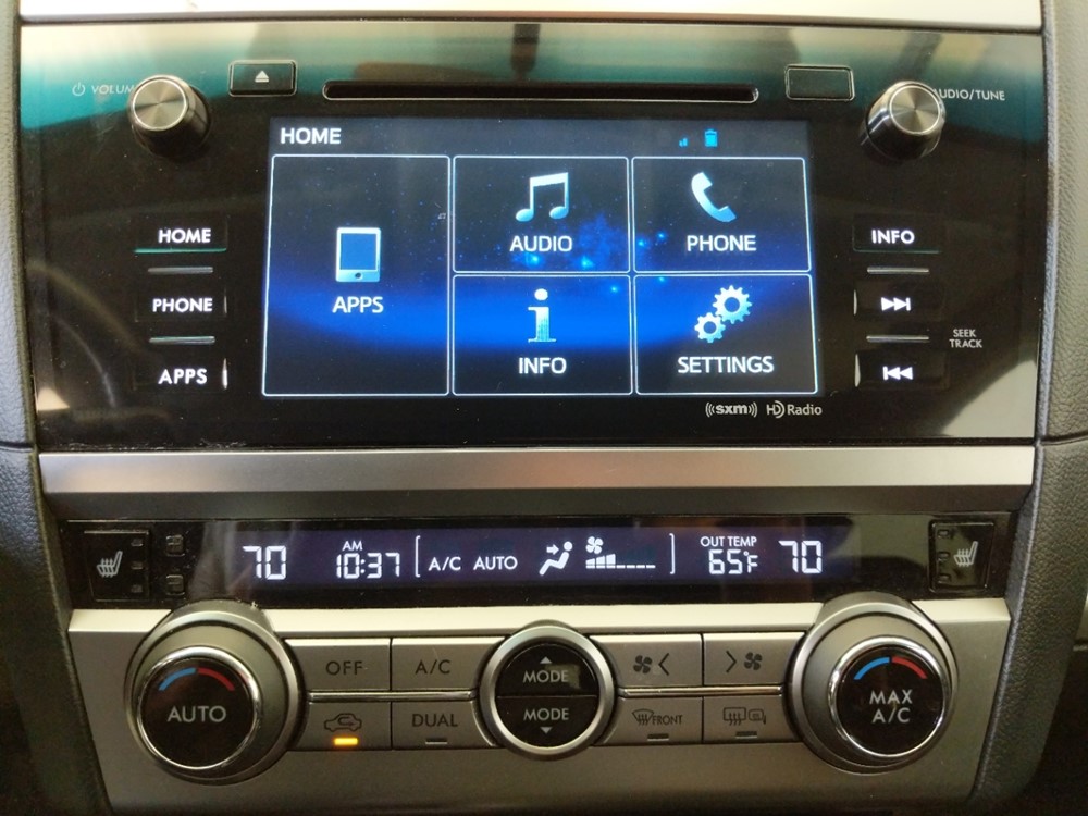 2017 Subaru Outback - Stereo Package
