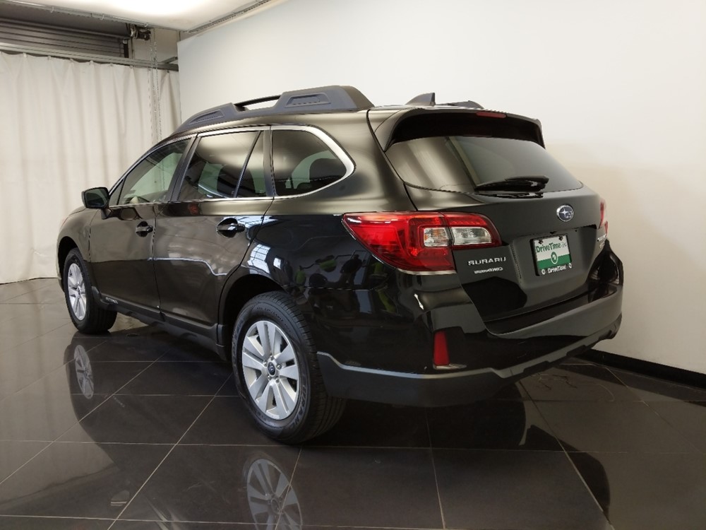 2017 Subaru Outback - Driver Rear Bumper