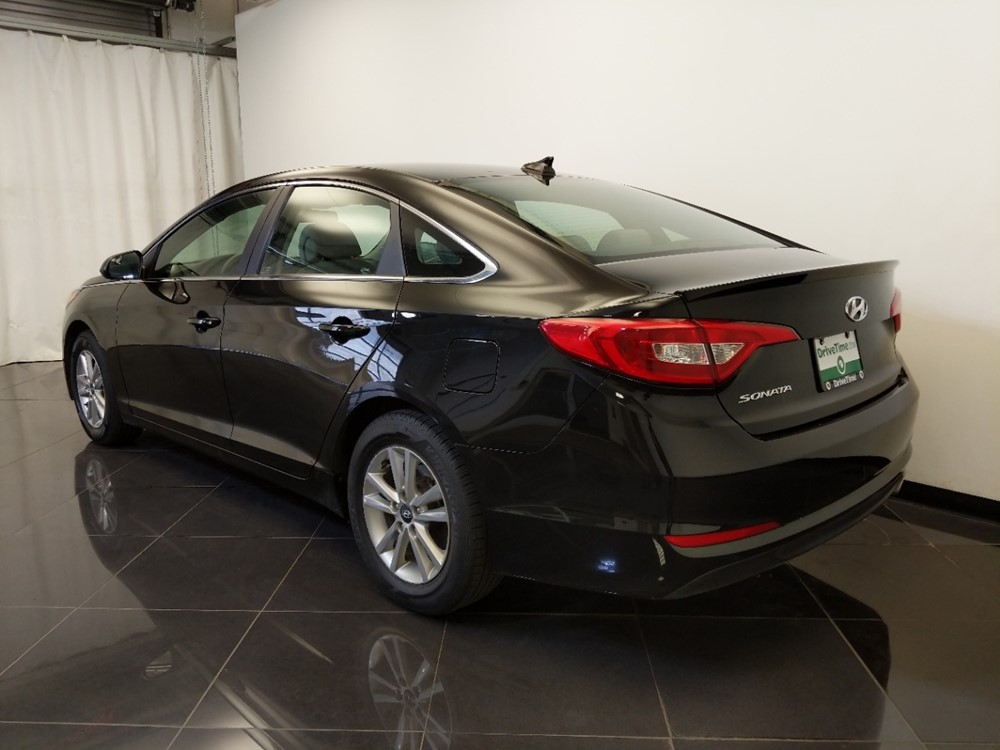 2017 Hyundai Sonata - Driver Rear Bumper