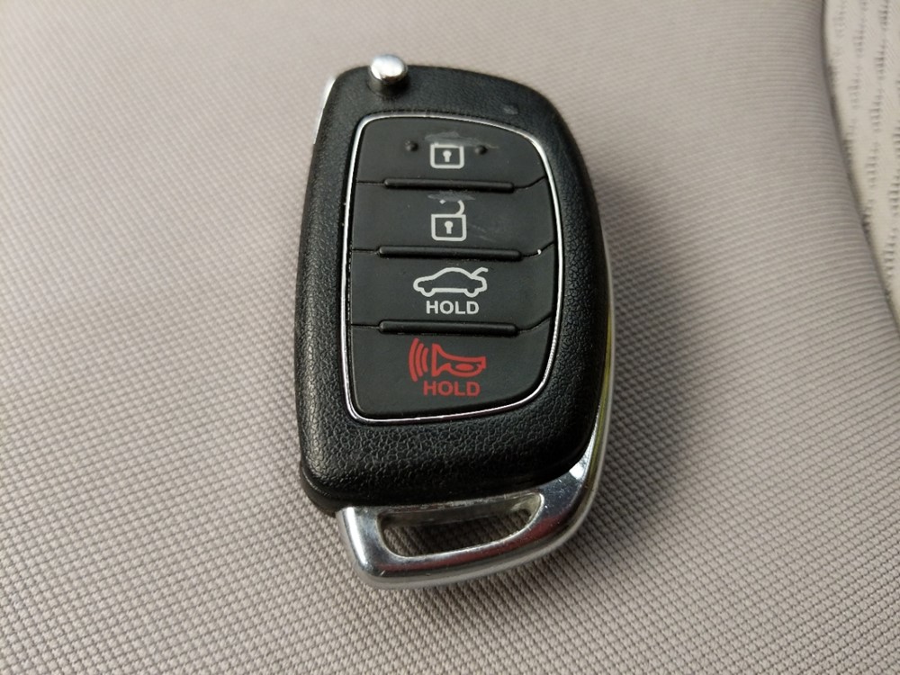 2017 Hyundai Sonata - Keys