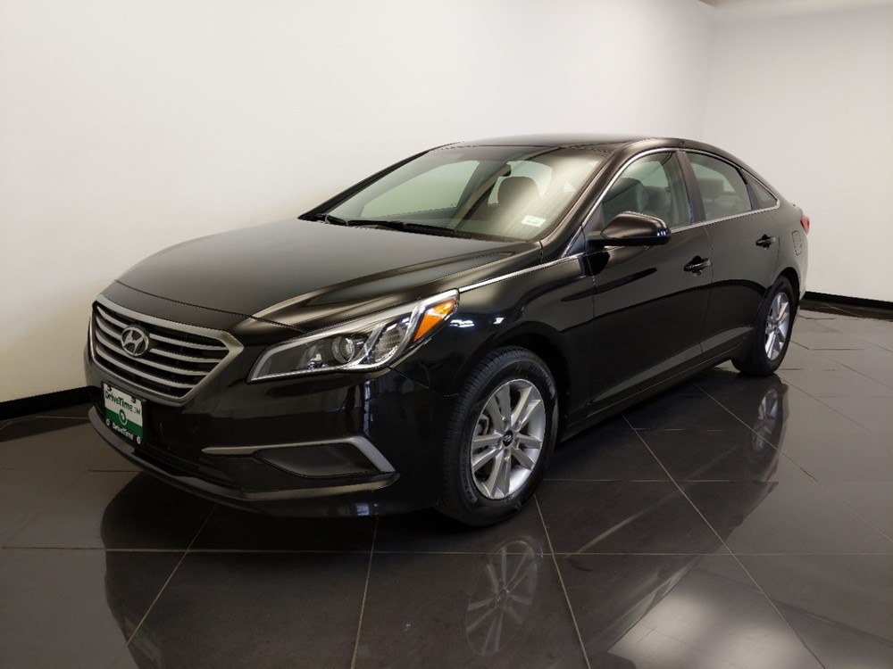 2017 Hyundai Sonata - Driver Front Bumper