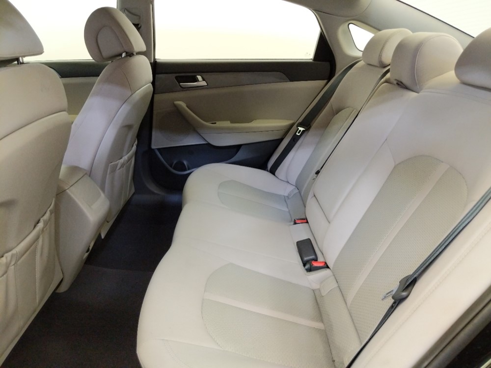 2017 Hyundai Sonata - Driver Rear Seat