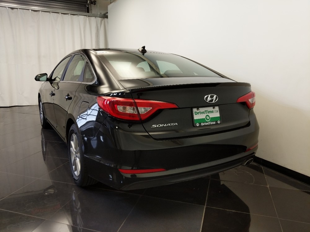 2017 Hyundai Sonata - Driver Rear Trunk