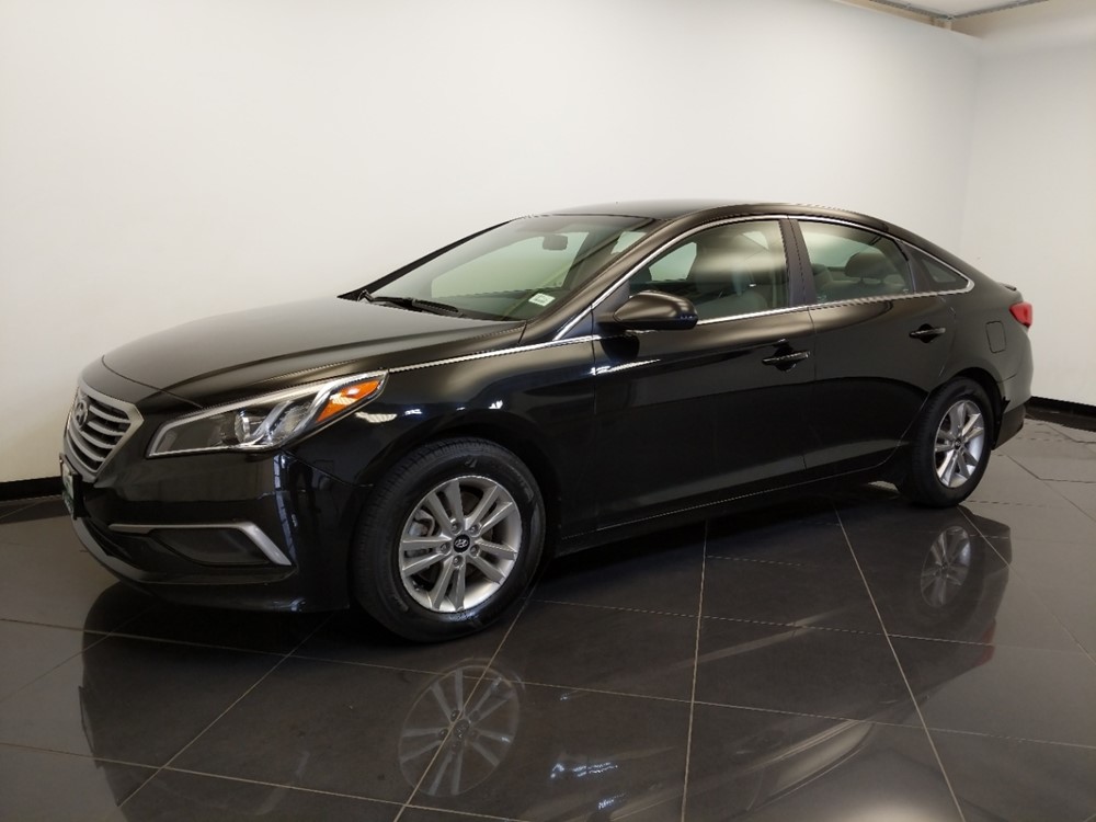 2017 Hyundai Sonata - Driver Front Side