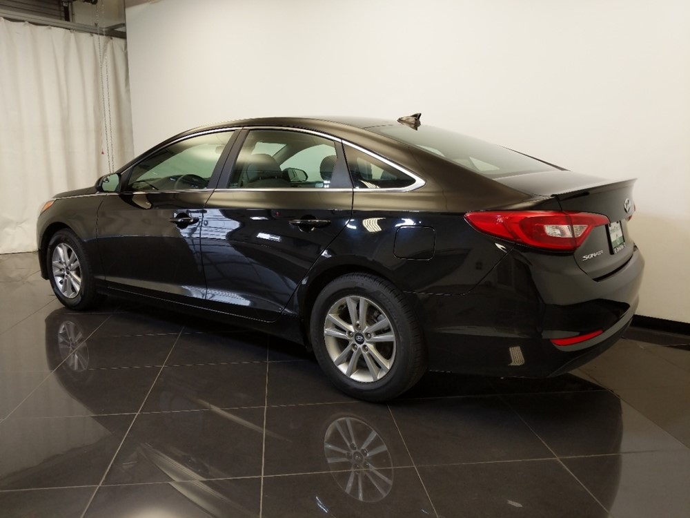 2017 Hyundai Sonata - Driver Rear Side