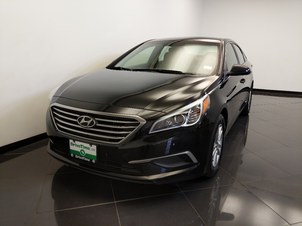 2017 Hyundai Sonata - Driver Front Hood