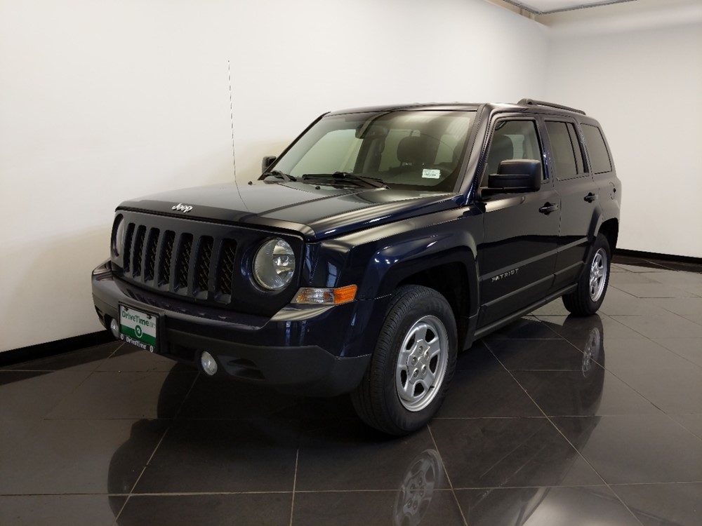 2016 Jeep Patriot - Driver Front Bumper