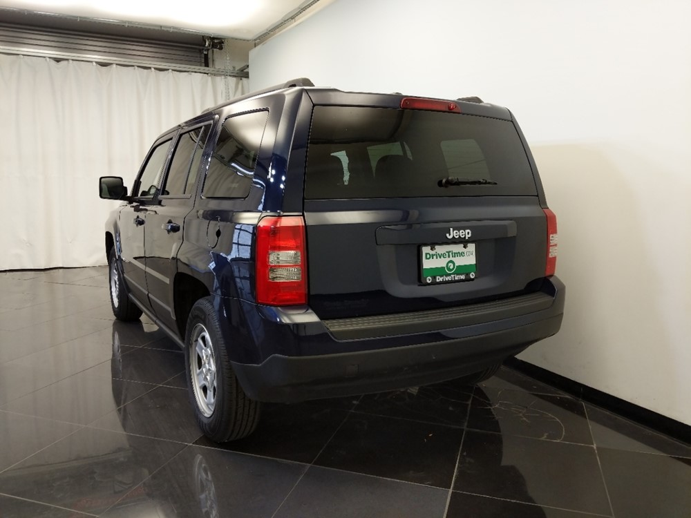 2016 Jeep Patriot - Driver Rear Trunk