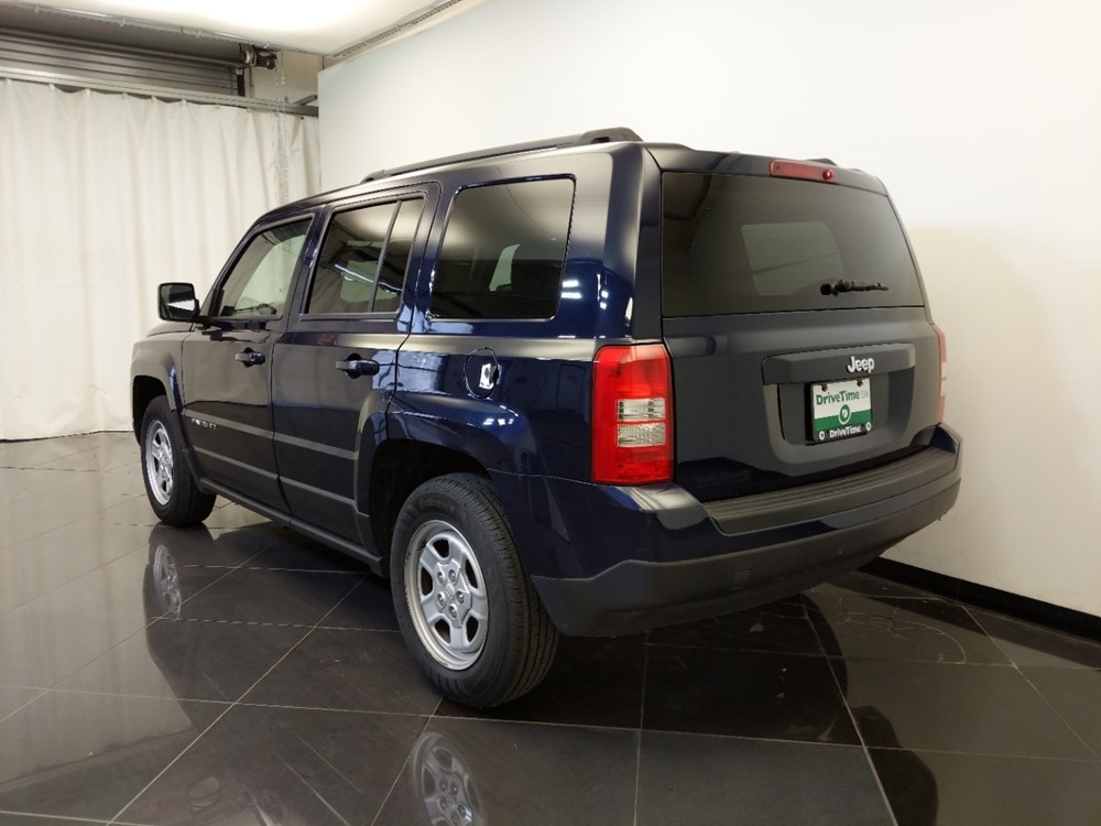 2016 Jeep Patriot - Driver Rear Bumper