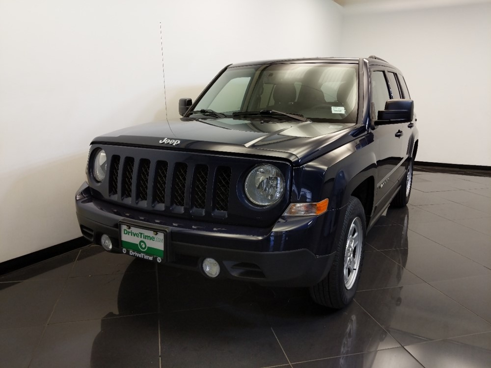 2016 Jeep Patriot - Driver Front Hood
