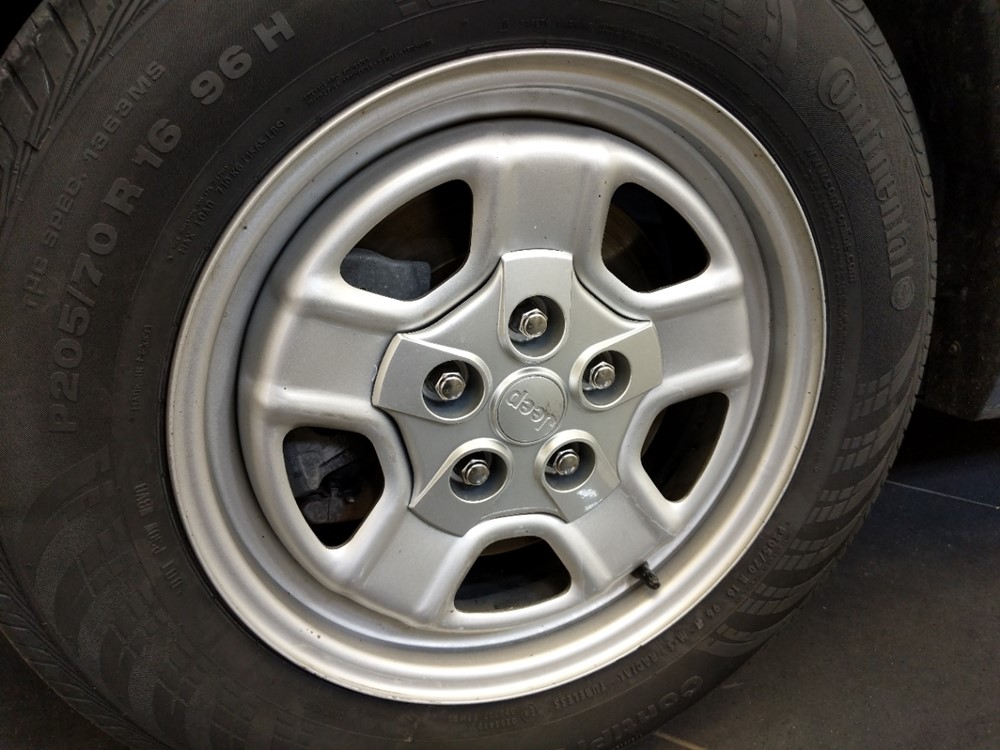 2016 Jeep Patriot - Wheel