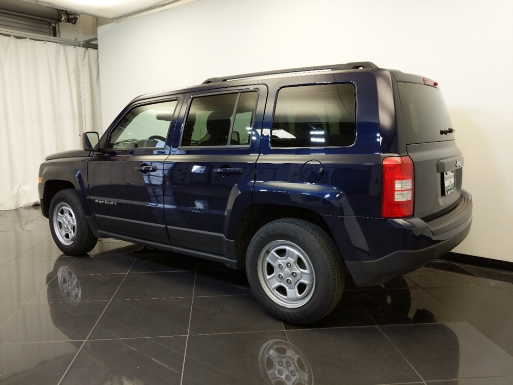 2016 Jeep Patriot - Driver Rear Side