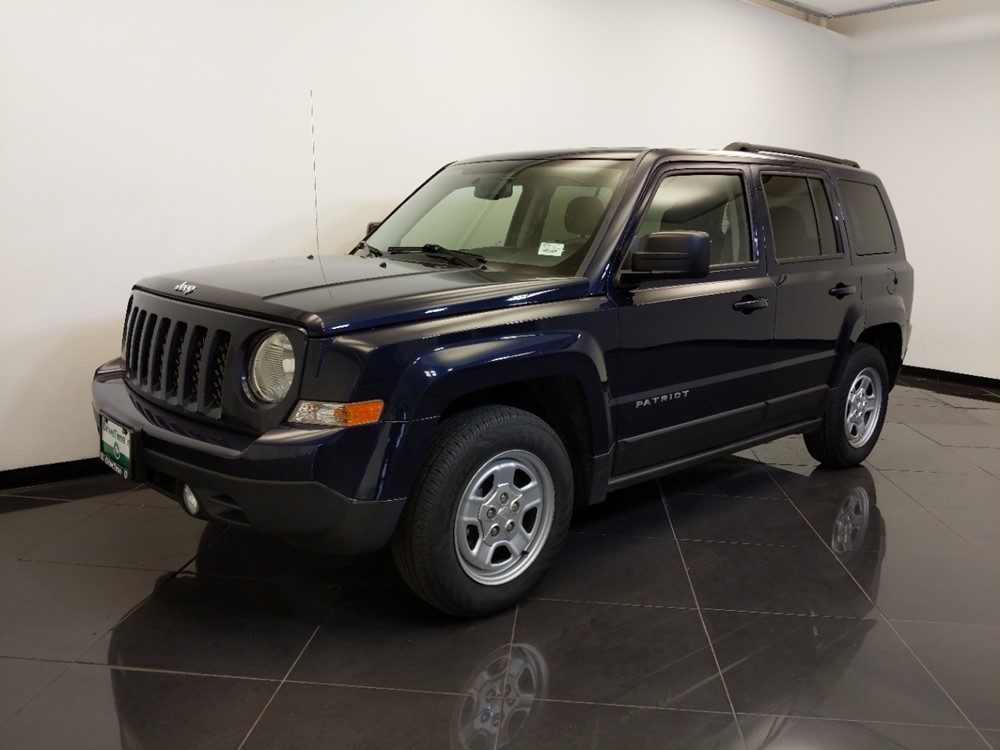 2016 Jeep Patriot - Driver Front Side