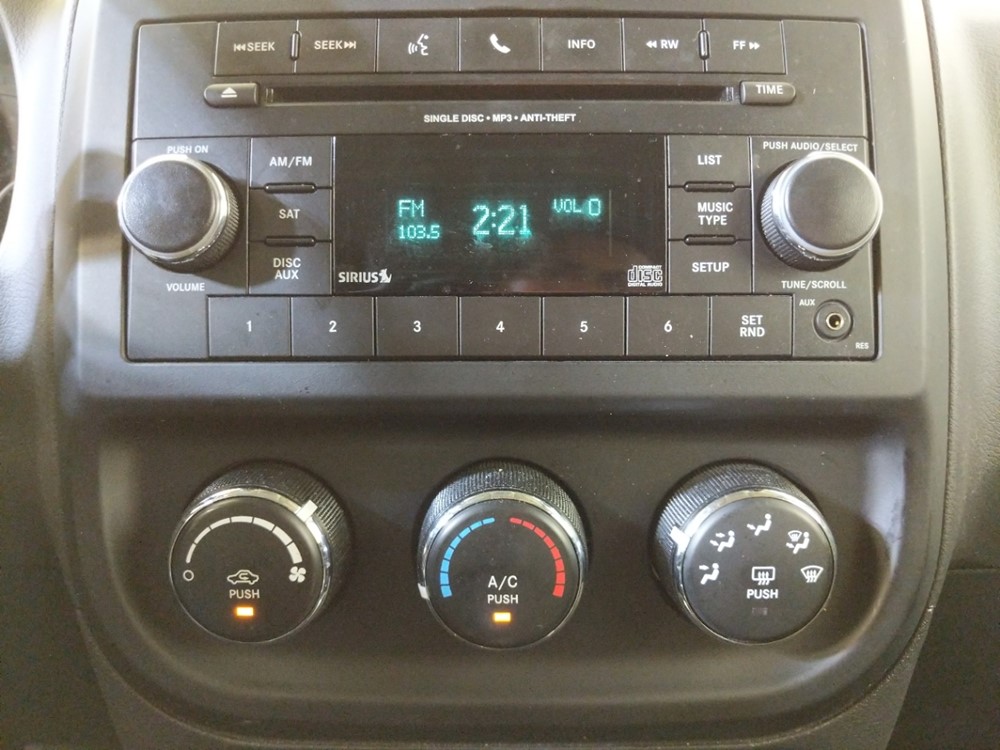 2016 Jeep Patriot - Stereo Package