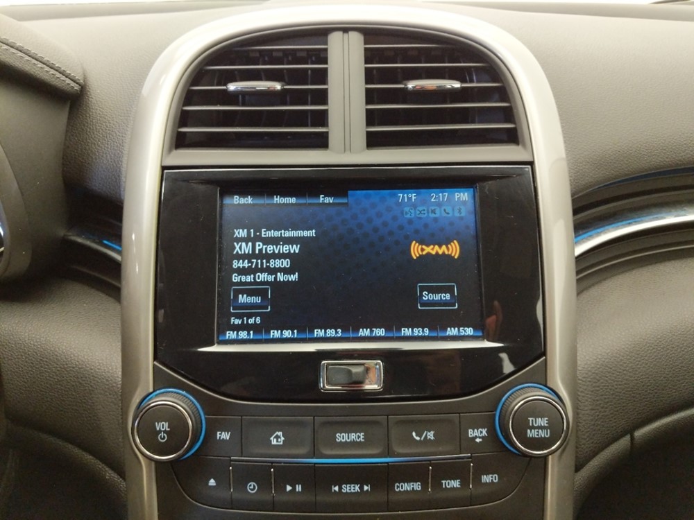 2016 Chevrolet Malibu - Stereo Package