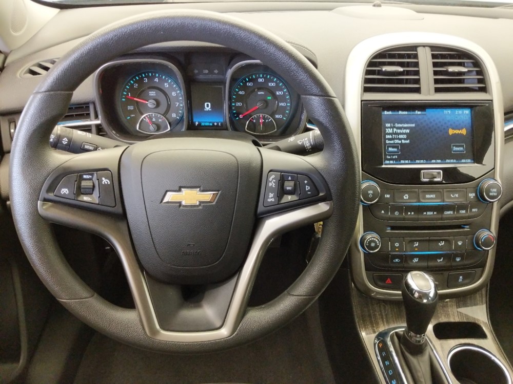 2016 Chevrolet Malibu - Driver Dash