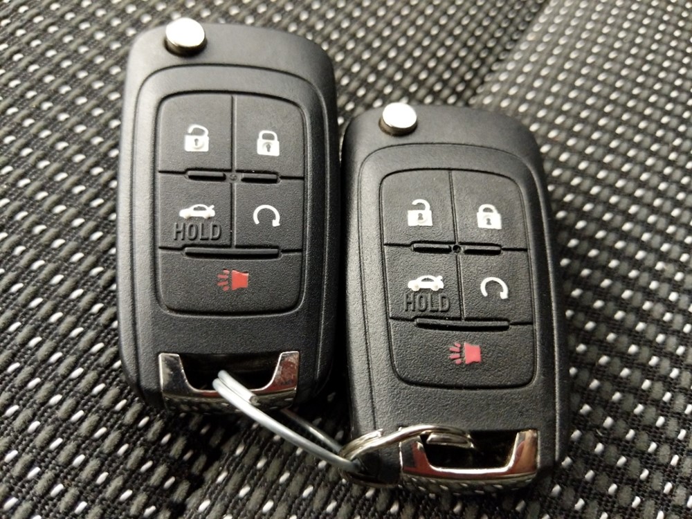 2016 Chevrolet Malibu - Keys