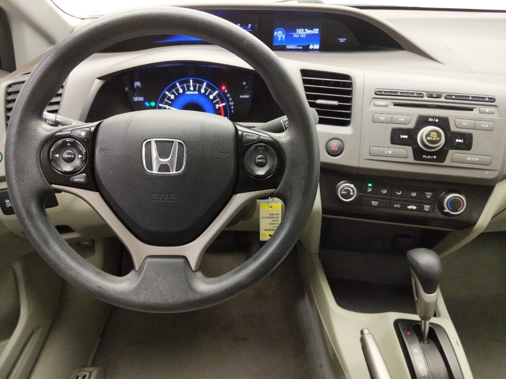 2012 Honda Civic - Driver Dash