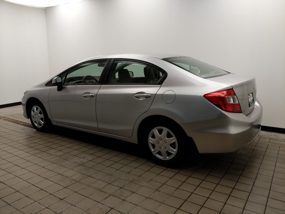 2012 Honda Civic - Driver Rear Side