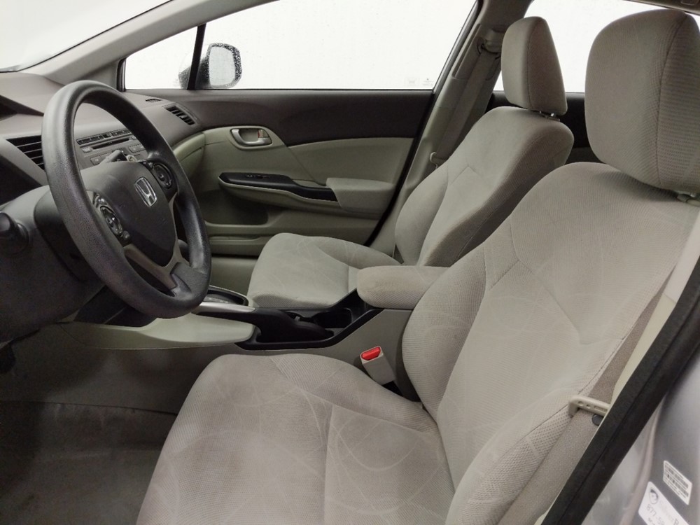 2012 Honda Civic - Driver Front Seat