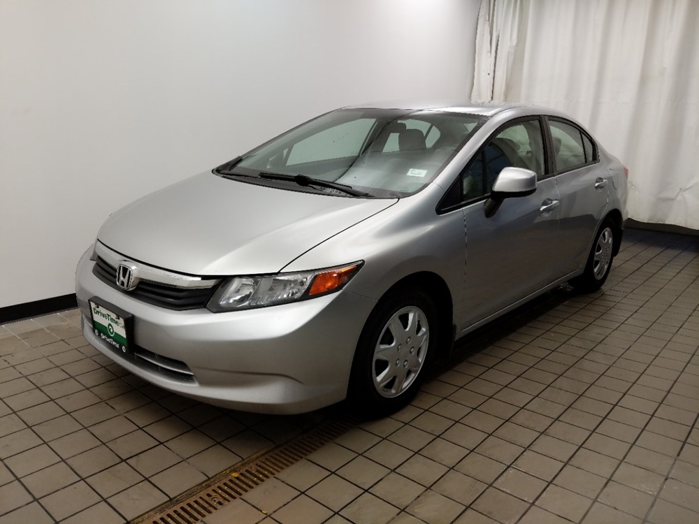 2012 Honda Civic - Driver Front Bumper