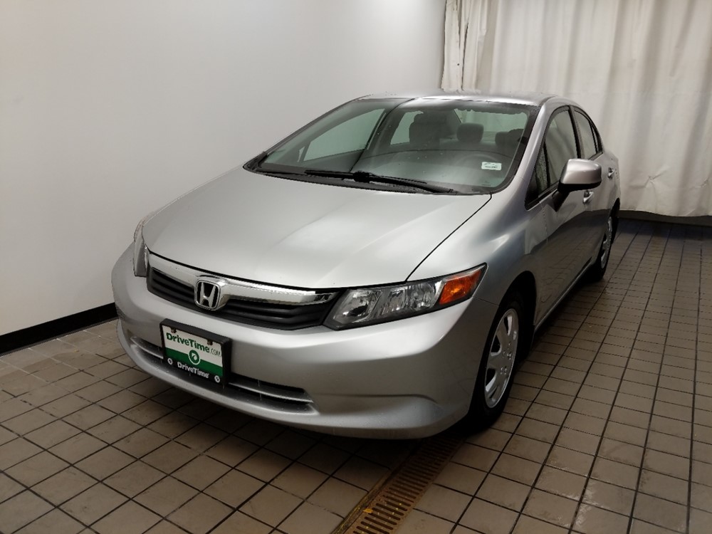 2012 Honda Civic - Driver Front Hood