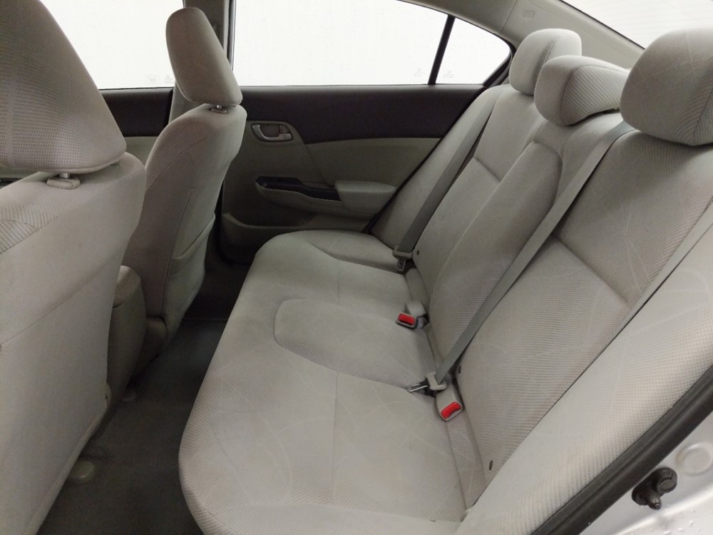 2012 Honda Civic - Driver Rear Seat