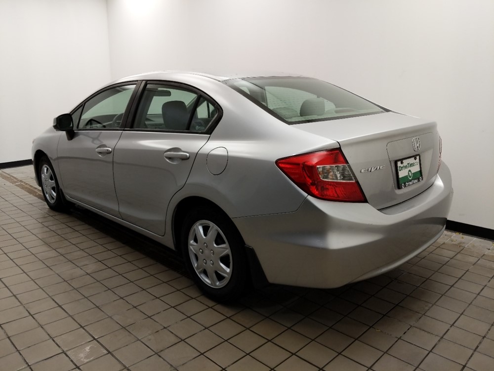 2012 Honda Civic - Driver Rear Bumper